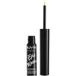 Eye liners finis mate semi permanents imperméables cruelty free 10 ml texture liquide pour femme 