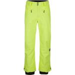 Pantalons de ski jaunes enfant imperméables respirants look fashion 