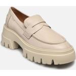 Chaussures casual Bronx blanches en cuir Pointure 41 look casual pour femme 