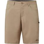 Shorts Oakley beiges nude Taille XS pour homme 