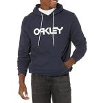 Oakley B1b Po Hoodie 2.0 Sweatshirt à Capuche, Fathom/Blanc, XXL Homme