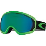 Masques de ski Oakley Prizm vert jade en promo 