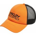 Casquettes trucker Oakley orange en polyester classiques pour femme 