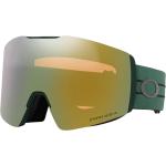 Masques de ski Oakley Prizm dorés en verre 