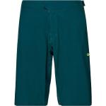 Shorts VTT Oakley verts respirants Taille XS pour homme en promo 