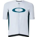 Maillots de cyclisme Oakley blancs en jersey Taille S en promo 