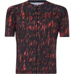 Maillots de cyclisme Oakley rouges en jersey respirants Taille XL pour homme 