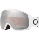 Masques de snowboard Oakley Prizm blancs 