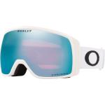 Masques de snowboard Oakley Prizm blancs 