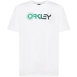 T-shirts Oakley blancs à manches courtes Taille L look fashion pour homme en promo 