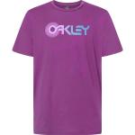 T-shirts Oakley marron en jersey à manches courtes Taille S classiques pour homme en promo 