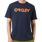 Chemises Oakley en coton Pays à manches courtes à manches courtes à col rond Taille S classiques pour homme 