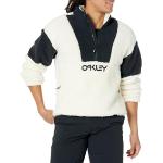 Vestes de randonnée Oakley blanches en polaire Taille L look fashion 