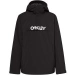 Vestes de ski d'hiver Oakley noires en fibre synthétique coupe-vents à capuche Taille XS pour homme 