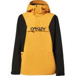 Vestes d'hiver Oakley jaunes imperméables respirantes Taille S look fashion pour homme 