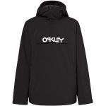 Vestes de ski Oakley noires imperméables respirantes look fashion pour homme 