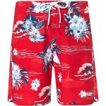 Boardshorts Oakley rouges Taille XL look fashion pour homme en promo 
