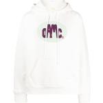 OAMC hoodie à logo imprimé - Blanc