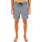 Maillots de volley-ball Hurley gris Taille S pour homme 