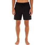 Shorts de sport Hurley noirs en polyester Taille M pour homme 