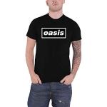 T-shirts Oasis noirs à manches courtes à manches courtes Taille L look fashion 