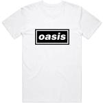 Oasis Oasts01mw04 T-Shirt, Blanc, L Mixte