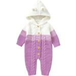 Pyjamas noël violets à pompons Taille naissance look fashion pour bébé de la boutique en ligne Amazon.fr 