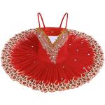 Robes rouges en toile à perles look fashion pour fille de la boutique en ligne Amazon.fr 