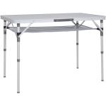 Tables d'appoint grises en aluminium 