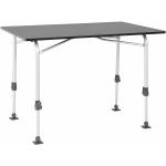 CampFeuer Table de camping en aluminium pour 4 personnes 140 x 70 x 70 cm  pliable