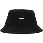 Chapeaux Obey noirs Tailles uniques pour homme 