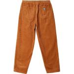 Pantalons en velours Obey orange en velours Taille XS 