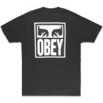 Obey Eyes Icon 2 T-Shirt - black
