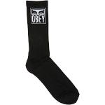 OBEY, eyes icon socks, Black - TU