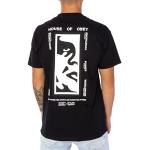 Obey Power & Equality T-shirt pour homme, Noir , M