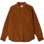 Chemises Obey marron Taille L look casual 
