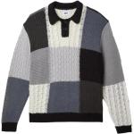 Sweats Obey multicolores patchwork en laine Taille XL pour homme 