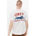OBEY - T-shirt blanc Equality X Power