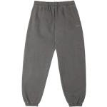 Pantalons taille élastique Obey gris Taille L pour femme 