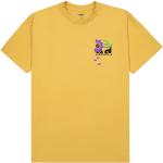 T-shirts col rond Obey dorés à manches courtes à col rond Taille S en promo 