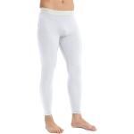 Pantalons de randonnée blancs imperméables respirants stretch Taille XL plus size look fashion pour homme 