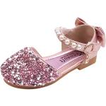 Sandales plates roses à strass Pointure 25 look sexy pour femme 