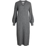 Robes Object Collectors Item grises en viscose Taille L look casual pour femme 