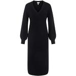 Robes en maille Object Collectors Item noires en viscose Taille XS look casual pour femme 