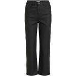 Jeans larges Object Collectors Item noirs en cuir synthétique Taille M classiques pour femme 