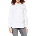 Object Objroxa L/S Noos T-Shirt Ample Blouse, Blanc, 34 Femme
