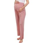 Pyjamas de grossesse roses en modal Taille XL look fashion pour femme 