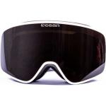 Masques de ski photochromiques Ocean Sunglasses blancs en plastique 
