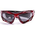Ocean Sunglasses - Australia - lunettes de soleil polarisées - Monture : Rouge Transparent - Verres : Fumée (11700.4)