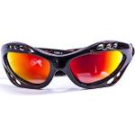 Ocean Sunglasses - Cumbuco - lunettes de soleil polarisées - Monture : Marron - Verres : Revo Jaune (15001.2)